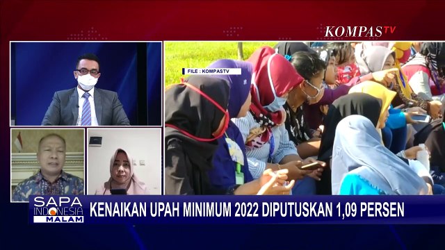 Upah Minimum Provinsi atau UMP Tahun 2022 Naik Sebesar 1,09%, Berikut Informasi Selengkapnya!