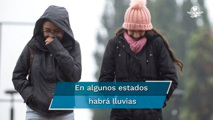 Entrará nuevo frente frío en México esta tarde