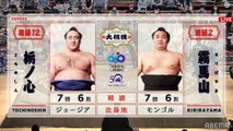 Tochinoshin vs Kiribayama - Aki 2021, Makuuchi - Day 14