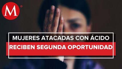 Así es la rehabilitación de mujeres atacadas con ácido en México