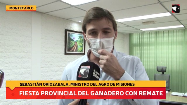 Fiesta del Ganadero con remate ovino caprino CORTE