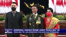 TNI Punya Pemimpin Baru! Jokowi Lantik Jenderal Andika Perkasa Sebagai Panglima TNI