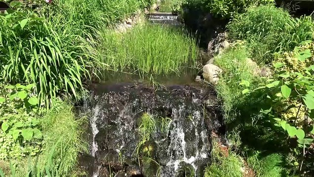 Beautiful water sound for sleep waterfalls sound soothing relaxation Ambient relaxation watersound for relaxation