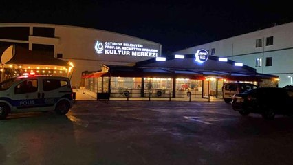 Alkollü 2 şahıs kafede dehşet saçtı: 1 ölü, 3 yaralı