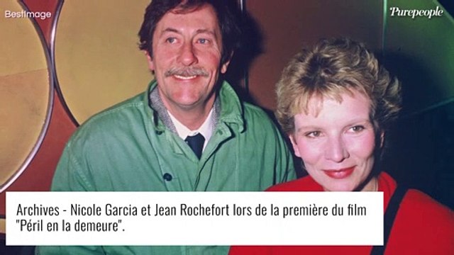 Nicole Garcia et Jean Rochefort en couple : pourquoi n'ont-ils jamais habité ensemble ?