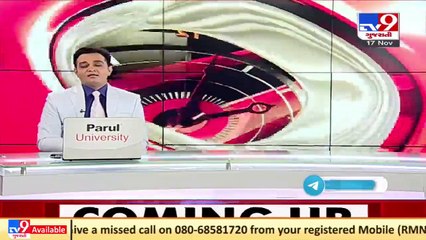 Video of illegal Lion Show from Amreli goes viral on Social Media _ TV9News