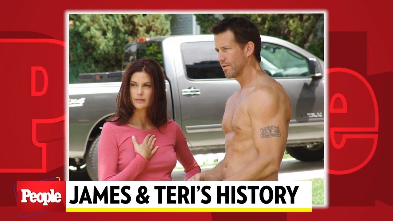 Teri Hatcher Had a Not So ‘Innocent’ Crush on James Denton While Filming Desperate Housewives