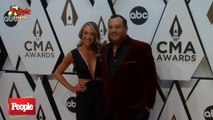 Luke Combs Crowned Entertainer of the Year at 2021 CMA Awards: 'I Don't Deserve to Win It'