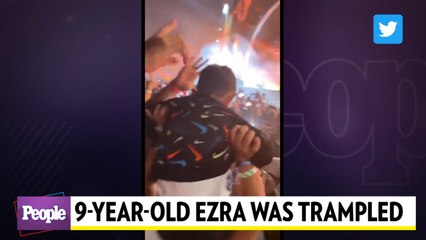 ‘He Couldn’t Breathe’: 9-Year-Old Crushed by Crowd at Astroworld Concert now Clinging to Life