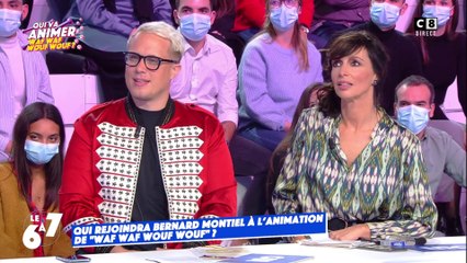 Qui co-animera le prime "Waf Waf Wouf Wouf" avec Bernard Montiel ?