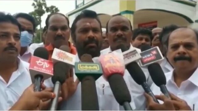 Tamil Nadu Police booked PMK leader who announced cash prize for attacking actor Suriya