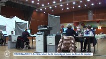VACCINATION / Accélération de la campagne pour la dose de rappel