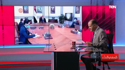 توجيهات رئاسية لمشروع الدلتا الجديدة بمساحة أكثر من 2 مليون فدان يوضحها الديهي