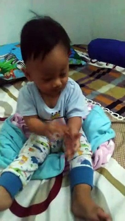 Clap your hand a.k.a tepuk tangan