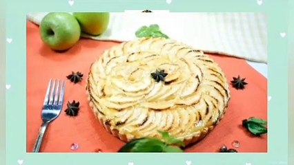French Traditional Apple Tart