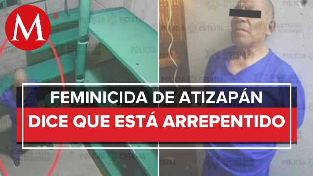 Feminicida de Atizapán dio su primer entrevista desde el Penal Tenango del Valle