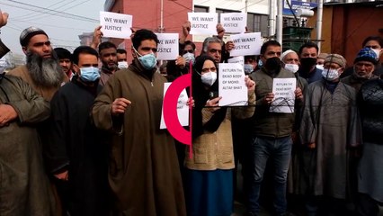 Кашмир: отдать тела погибших