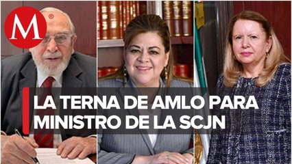 ¿Quiénes son los candidatos de AMLO para sustituir a Ministro de la SCJN_
