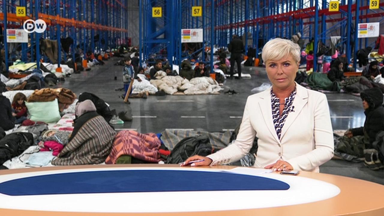 Лукашенко и мигранты на границе Польши с Беларусью: зачем это нужно Путину? DW Новости (17.11.2021)