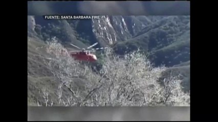 Incendio condado de Santa Barbara