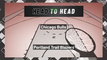 Portland Trail Blazers vs Chicago Bulls: Spread