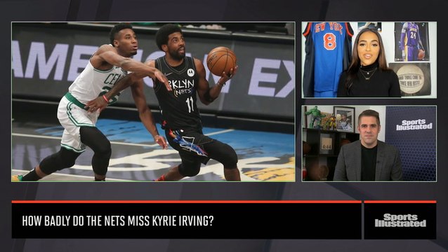 Kyrie Irving's Absence Feels More Glaring After Nets Loss to Warriors