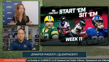 Week 11 Start 'Em, Sit 'Em