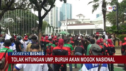 Serikat Buruh Tolak Kenaikan UMP Karna Dinilai Terlalu Minim, SImak Informasinya
