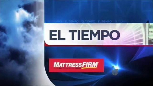 Pronóstico del Tiempo: Lunes 23 de Noviembre 10pm