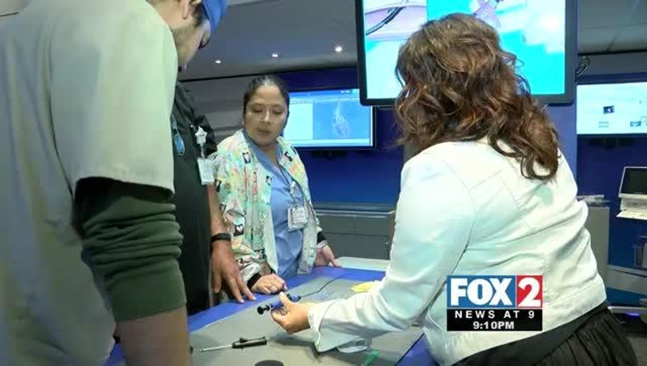 World\'s Smallest Heart Pump has a big Impact