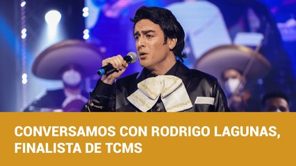 LIVE: Conversamos con Rodrigo Lagunas, finalista de TCMS - Miércoles 17 Noviembre 2021