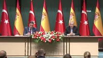Erdoğan-PerezCastejon ortak basın toplantısı