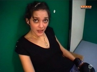 Marion Cotillard et Jean Marc Mormeck au centre Baquet