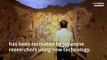 Afghan mural destroyed by the Taliban recreated by Japanese design experts