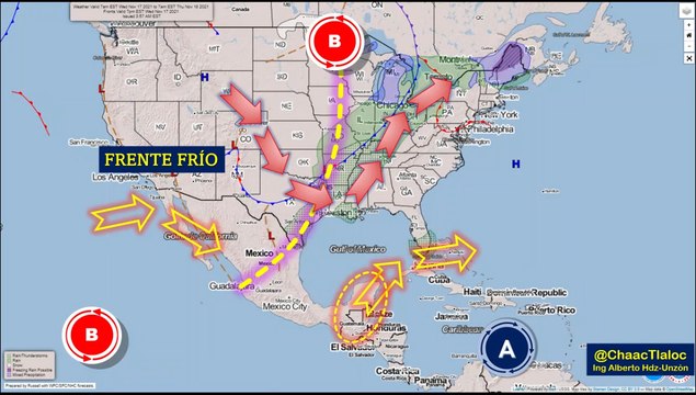 Clima de hoy miércoles: Incremento de nublados con probabilidad de chubascos y lloviznas