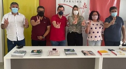 Gervásio enaltece novos filiados ao PSB em Sousa e elogia Myriam Gadelha: “É um time maravilhoso”