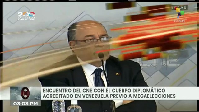 Calzadilla: Tenemos un sistema electoral con todas las condiciones