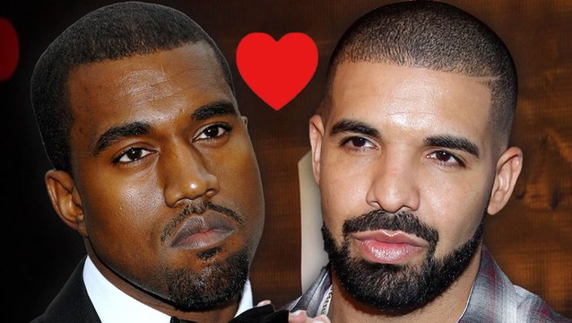 Drake & Kanye West Seemingly SQUASH Their Beef With New Instagram Post