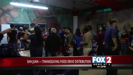 800 Valley Families to Benefit from Thanksgiving Food Drive Distribution