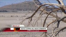 Se llevó acabo la sexta cumbre del medio ambiente en Brawley Highschool
