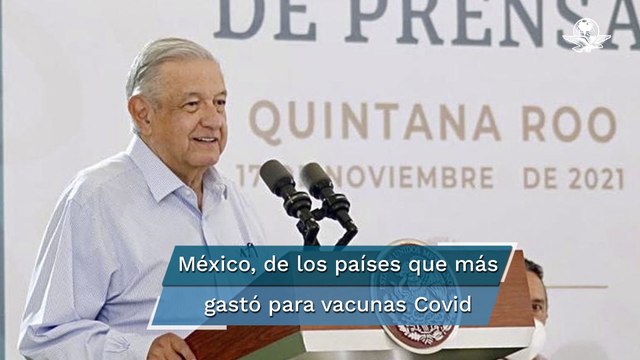 Hay dosis suficientes para vacunar a adolescentes contra Covid-19: AMLO