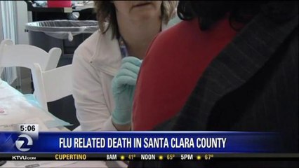 FLU CLAIMS FIRST LIFE IN CALIFORNIA.