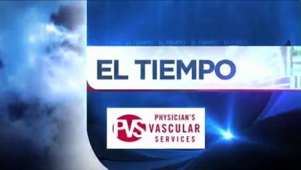 Pronóstico del Tiempo: Viernes 6 de Noviembre 5pm