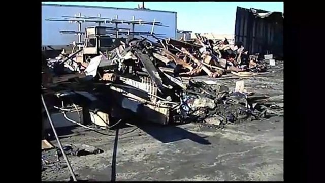 Incendio en área agrícola de Salinas