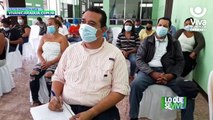 Rivas: pobladores participan de encuentro con servidores públicos de Enacal