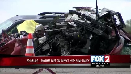 Woman Dies After Colliding With Semi-Truck