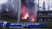 9 PASSENGERS DIE IN OHIO PLANE CRASH