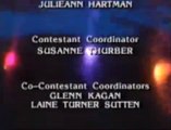 Linda Monk's first game partial credits from July 9, 1996