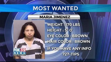 Most Wanted Suspect: Maria del Socorro Jimenes