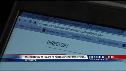 Cámara de Comercio Hispana de Wichita cambia imagen